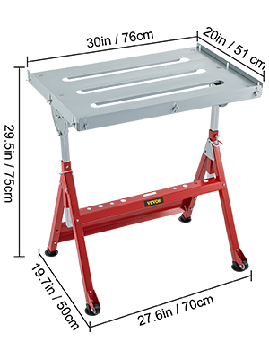 Prenosný Zvárací Stôl 760 X 510 Mm – Obrázok 7