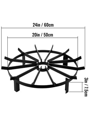 Ohnisková Rošt 60 Cm – Obrázok 10