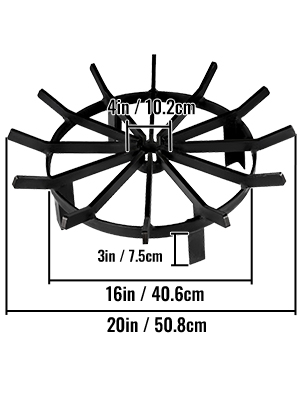 Ohnisková Rošt 50,8 Cm – Obrázok 8