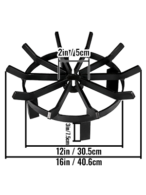 Ohnisková Rošt 40,6 Cm – Obrázok 8