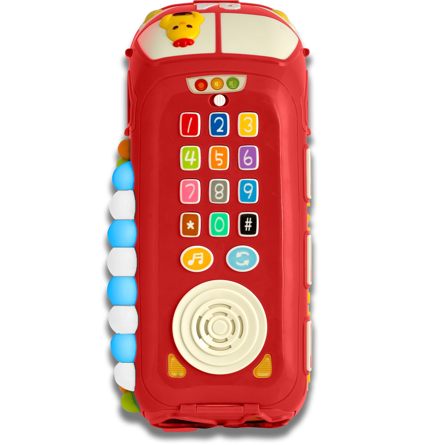 Vzdelávacia hračka RK-741 Ricokids Autobus červený – Obrázok 4