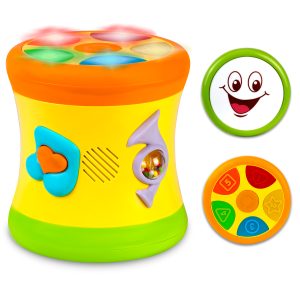 Vzdelávacia hračka bubon RK-742 Ricokids