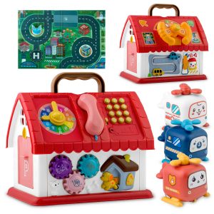 Vzdelávací domček s telefónom RK-754 Ricokids