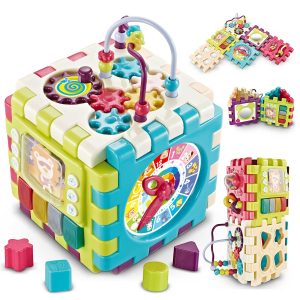 Vzdelávacia hračka kocka s melódiou Ricokids 781700