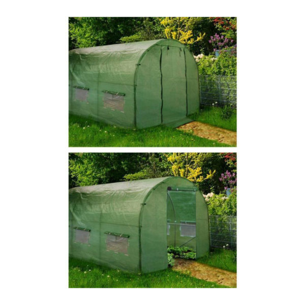 Záhradný Fóliovník 3X8X2m – 24m² S UV Filtrom A Konštrukciou – Obrázok 6