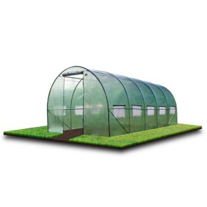 Záhradný Fóliovník 3X8X2m – 24m² S UV Filtrom A Konštrukciou