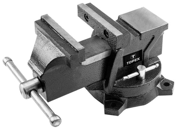 ZÁMOČNÍCKY ZVERÁK OTOČNÝ 100 MM – Obrázok 3