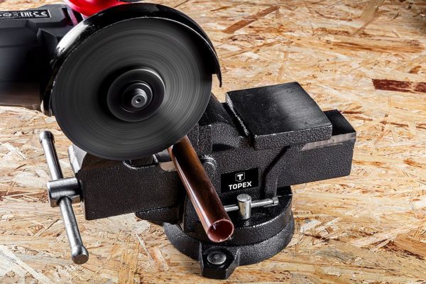 ZÁMOČNÍCKY ZVERÁK OTOČNÝ 125 MM – Obrázok 4