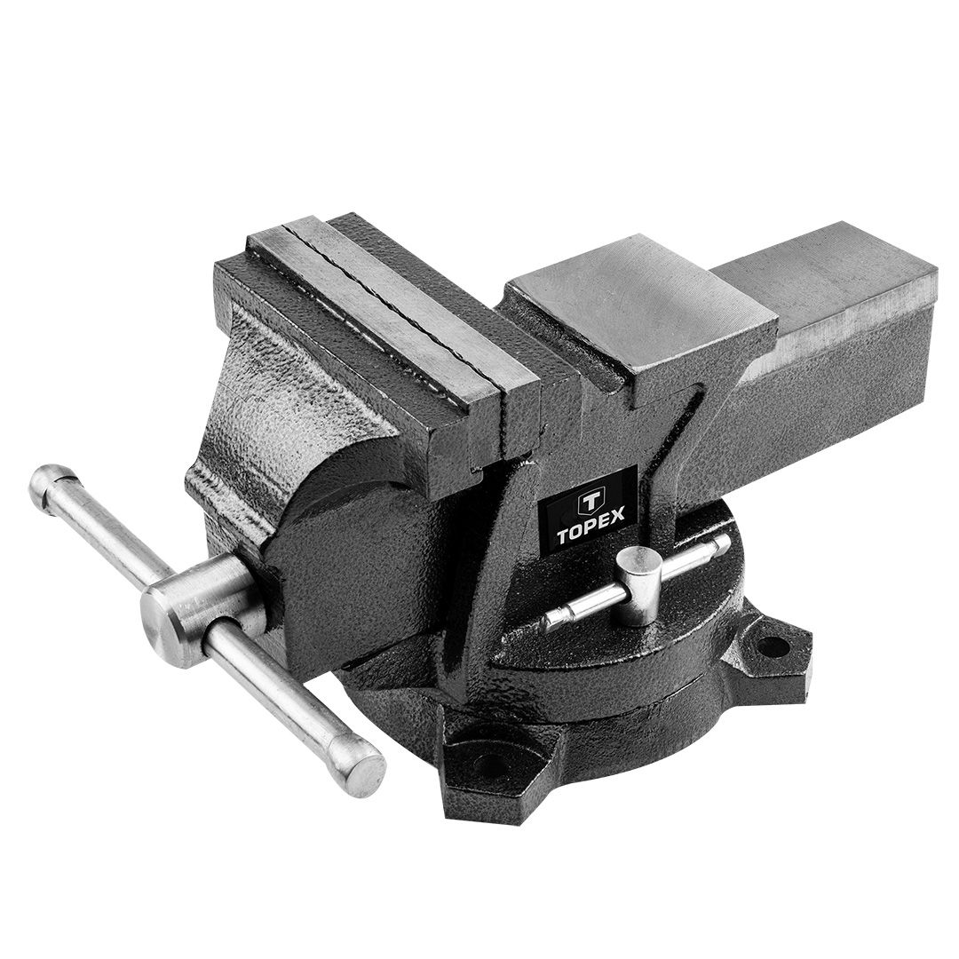 ZÁMOČNÍCKY ZVERÁK OTOČNÝ 125 MM – Obrázok 2