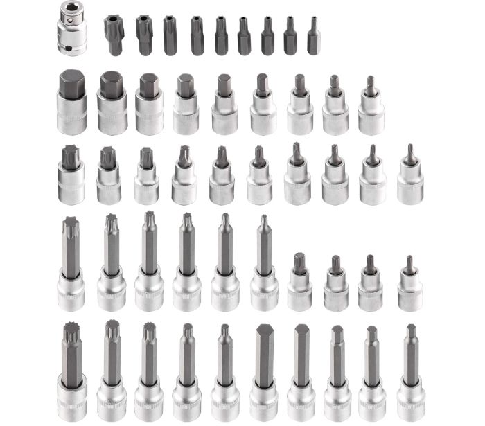 Torx sada bitov 49 ks – Obrázok 2