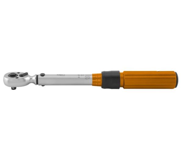 Momentový kľúč 1/4 ", 5-25 Nm, sada 21 ks – Obrázok 7