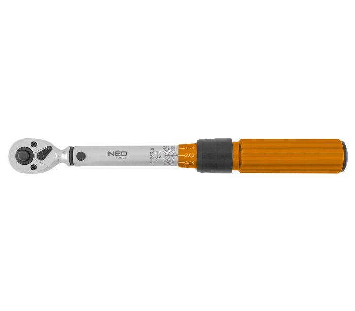 Momentový kľúč 1/4 ", 5-25 Nm, sada 21 ks – Obrázok 6