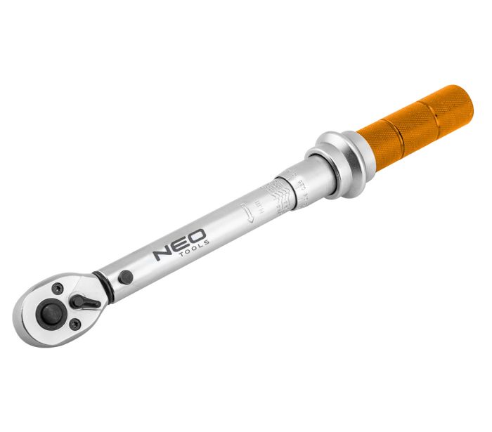 Momentový kľúč 1/4", 5 - 25 Nm – Obrázok 6