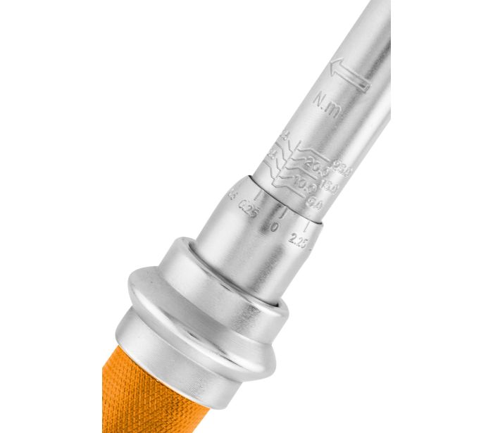 Momentový kľúč 1/4", 5 - 25 Nm – Obrázok 4