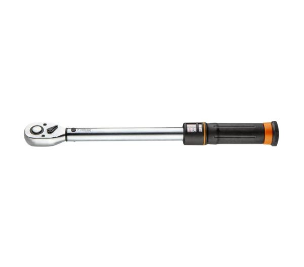 MIKROMETRICKÝ MOMENTOVÝ KĽÚČ 3/8 X 410MM, 10-60NM, NEO