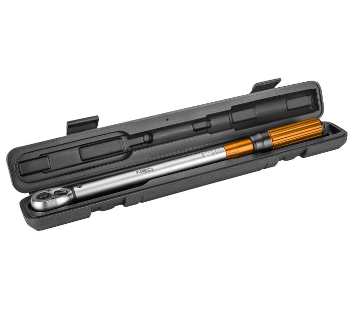 Momentový kľúč "dvojité kliknutie", 1/2 ", 40-220 Nm – Obrázok 2
