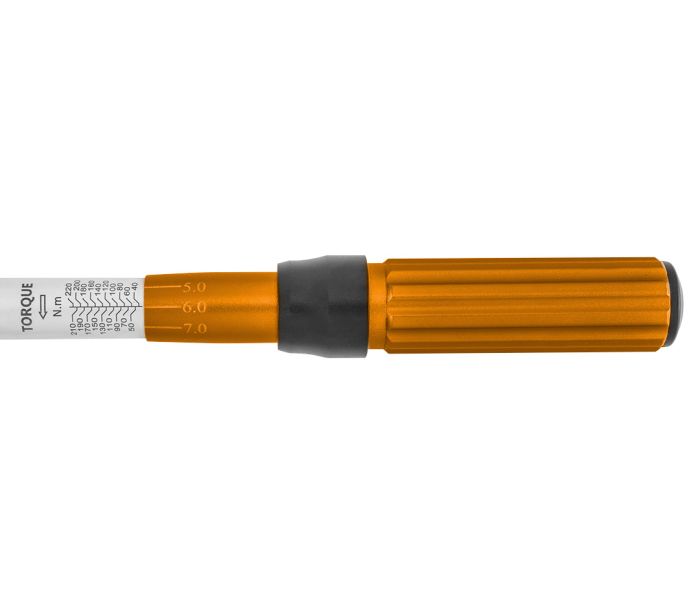 Momentový kľúč "dvojité kliknutie", 1/2 ", 40-220 Nm – Obrázok 3