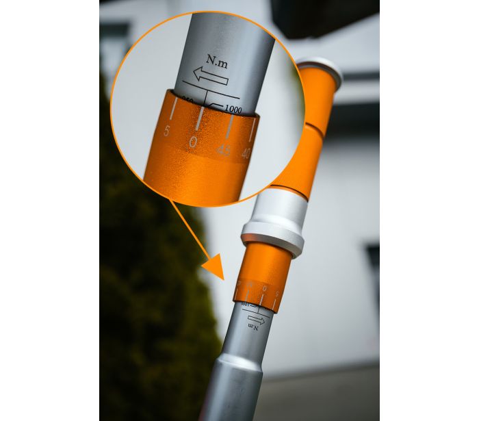 Momentový kľúč 3/4", 200 - 1000 NM – Obrázok 8