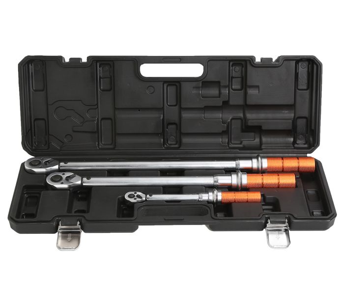 Sada momentových kľúčov 1/4", 3/8", 1/2" 3 ks – Obrázok 9