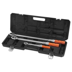 Sada momentových kľúčov 1/4", 3/8", 1/2" 3 ks