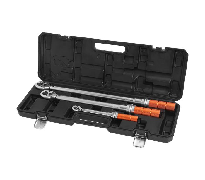 Sada momentových kľúčov 1/4", 3/8", 1/2" 3 ks