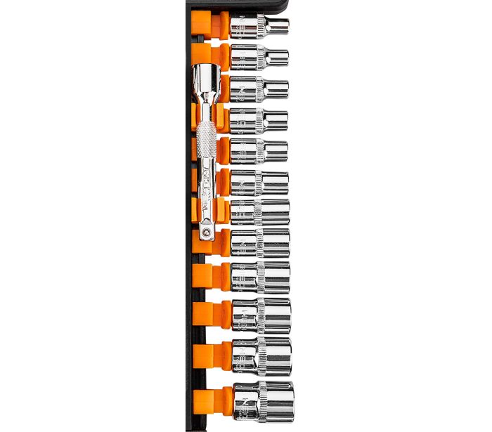 Nástrčné kľúče 1/4", súprava 14 ks – Obrázok 10