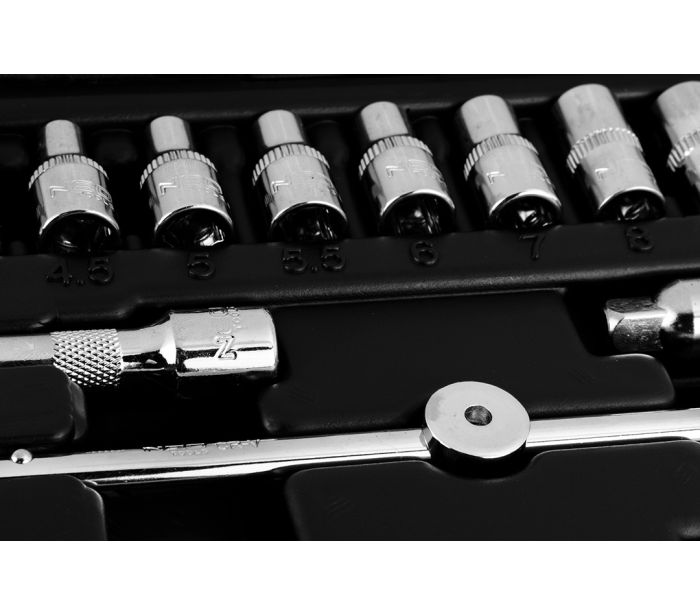 Nástrčné kľúče , 1/4 "CrV súprava 46SK – Obrázok 14