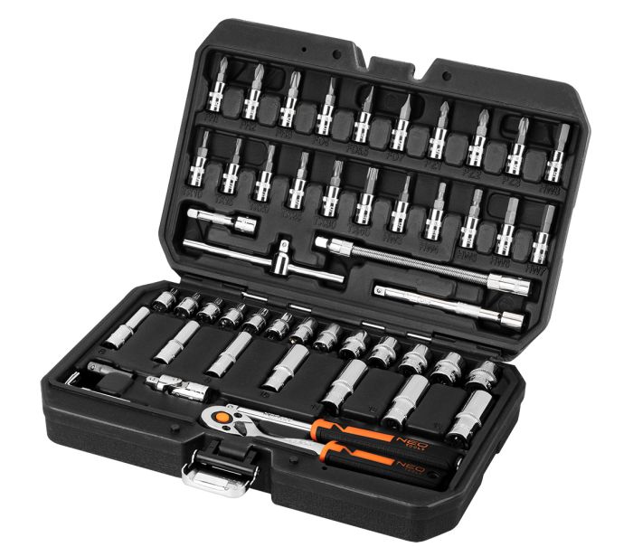 Nástrčné kľúče 1/4", súprava 53 ks – Obrázok 5