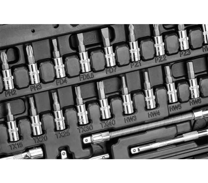 Nástrčné kľúče 1/4", súprava 53 ks – Obrázok 7