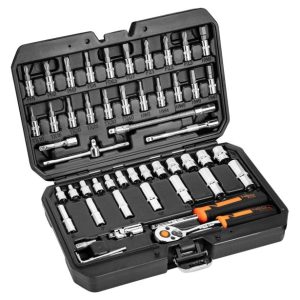 Nástrčné kľúče 1/4", súprava 53 ks