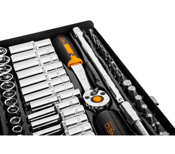Nástrčné kľúče 1/4", súprava 63 ks – Obrázok 5