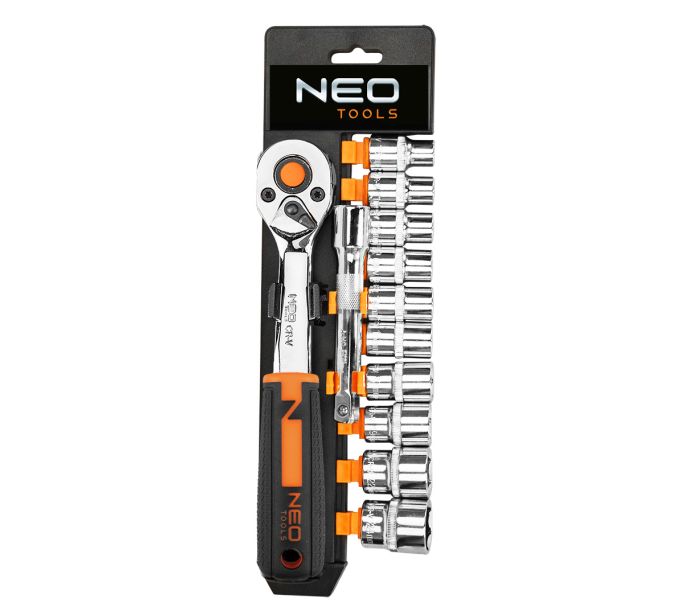 Nástrčné kľúče 3/8", súprava 12 ks