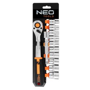 Nástrčné kľúče 1/2", súprava 12 ks