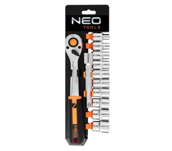 Nástrčné kľúče 1/2", súprava 12 ks