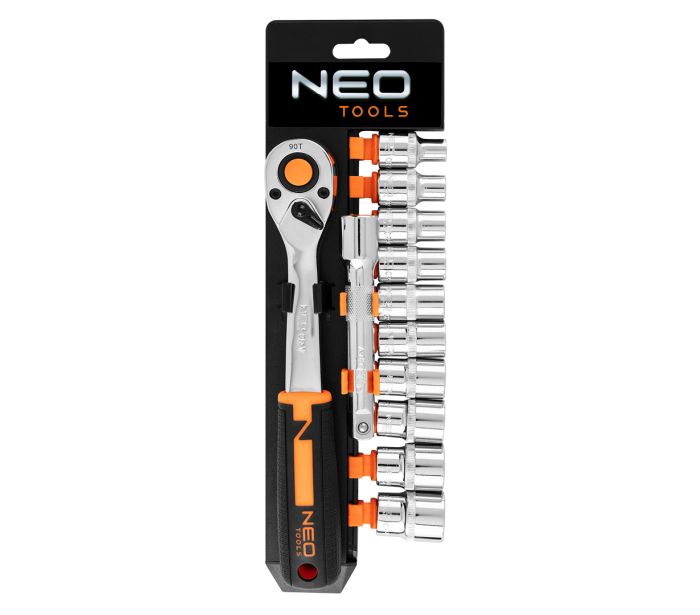 Nástrčné kľúče 1/2", súprava 12 ks