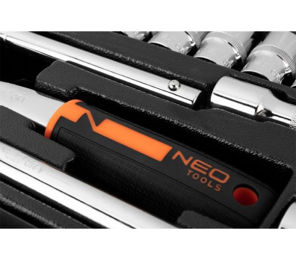 Nástrčné kľúče 1/2", súprava 25 ks, CrV – Obrázok 9