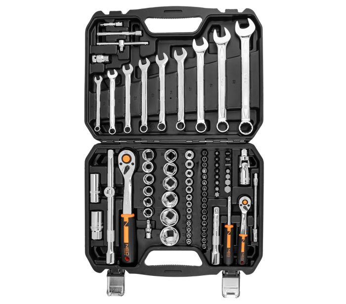 Nástrčné kľúče 1/2", 1/4", súprava 82 ks, ECO – Obrázok 17