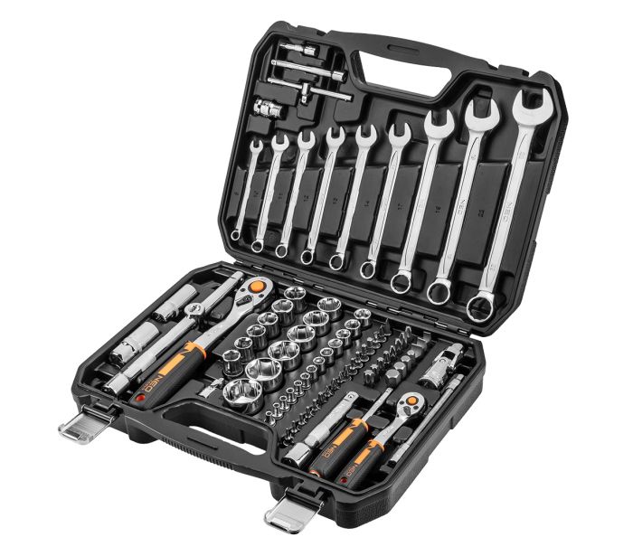 Nástrčné kľúče 1/2", 1/4", súprava 82 ks, ECO – Obrázok 6