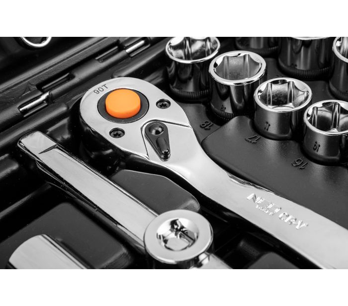 Nástrčné kľúče 1/2", 1/4", súprava 82 ks, ECO – Obrázok 2