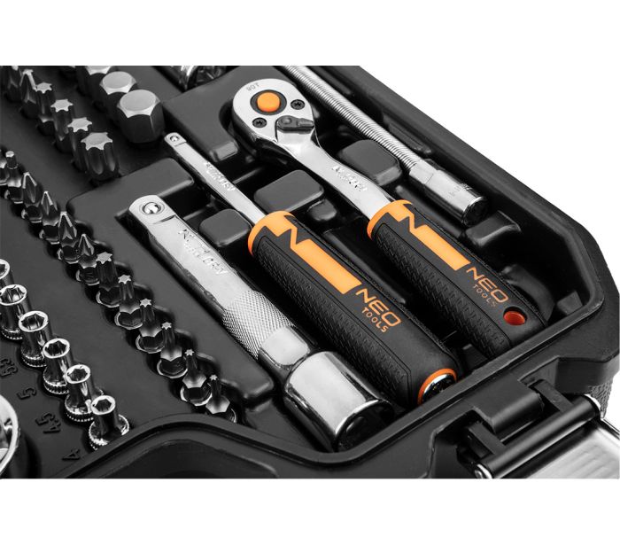 Nástrčné kľúče 1/2", 1/4", súprava 82 ks, ECO – Obrázok 3