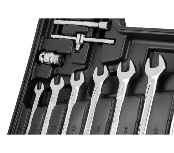 Nástrčné kľúče 1/2", 1/4", súprava 82 ks, ECO – Obrázok 4