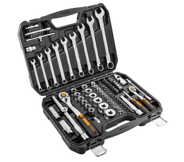Nástrčné kľúče 1/2", 1/4", súprava 82 ks, ECO – Obrázok 7