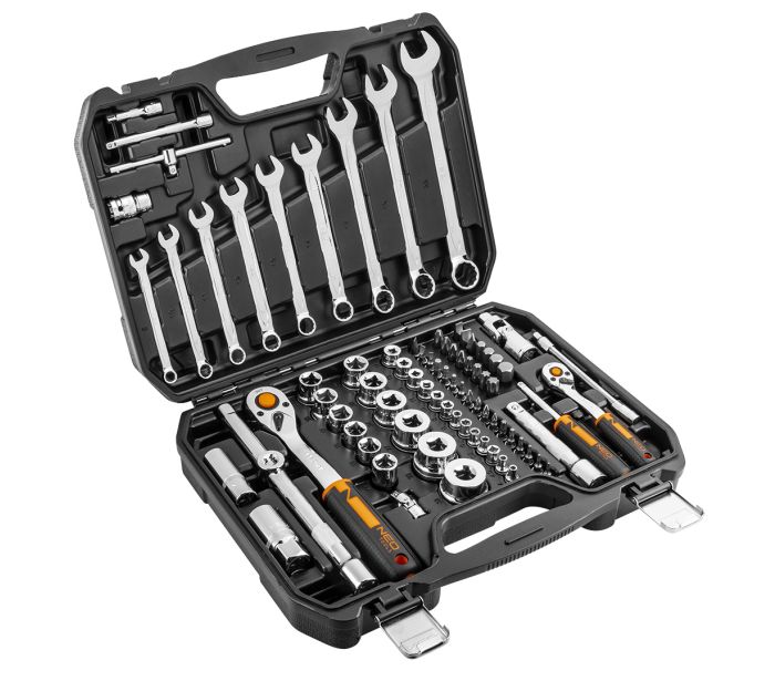 Nástrčné kľúče 1/2", 1/4", súprava 82 ks, ECO – Obrázok 7