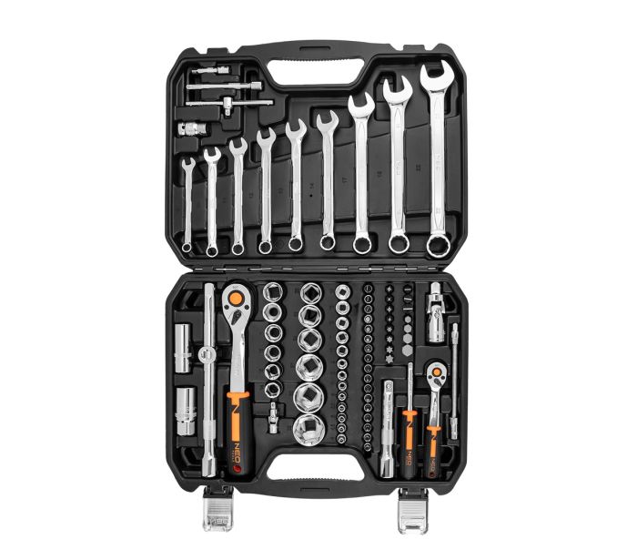 Nástrčné kľúče 1/2", 1/4", súprava 82 ks – Obrázok 8