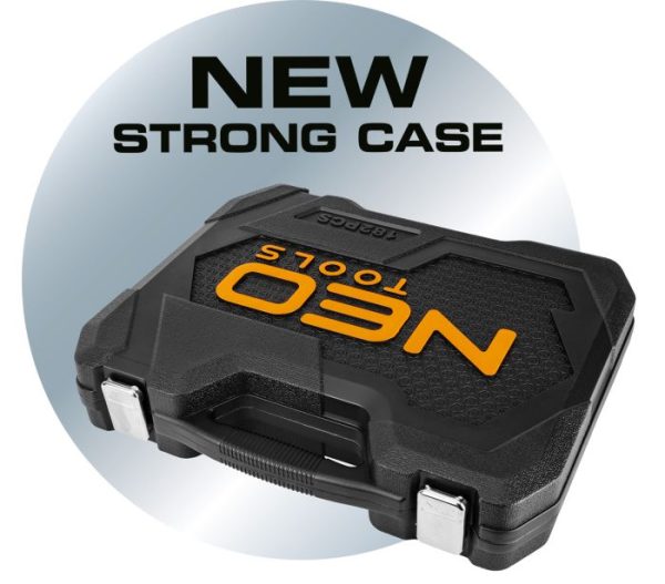 Nástrčné kľúče 1/2", 1/4", súprava 82 ks – Obrázok 4