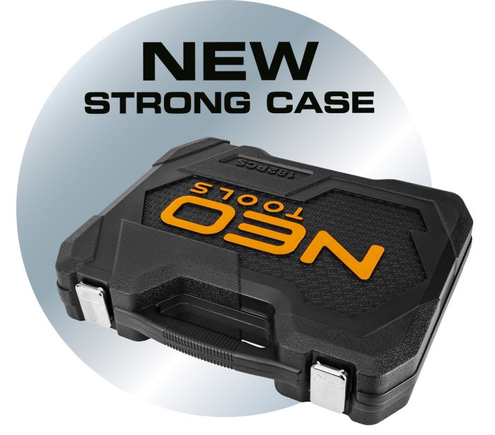 Nástrčné kľúče 1/2", 1/4", súprava 82 ks – Obrázok 4