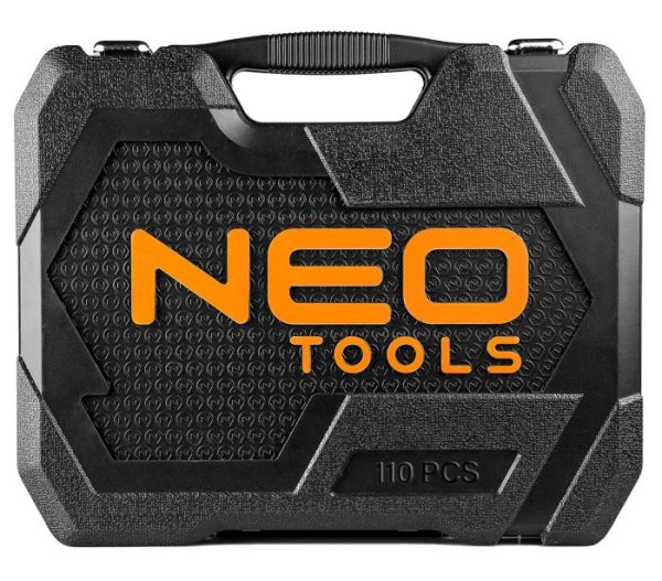 Nástrčné kľúče 1, 4, 1/2 "CrV súprava 110ks – Obrázok 11