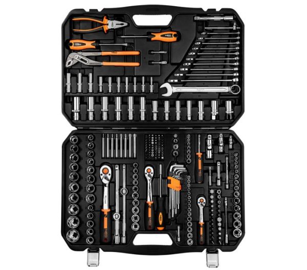 Nástrčné kľúče 1/2", 3/8", 1/4", súprava 233 ks – Obrázok 16
