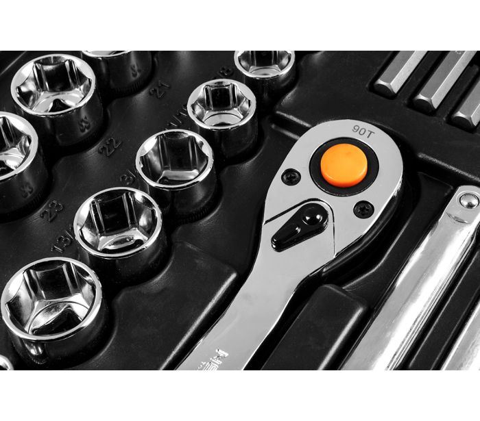 Nástrčné kľúče 1/2", 3/8", 1/4", súprava 233 ks – Obrázok 15