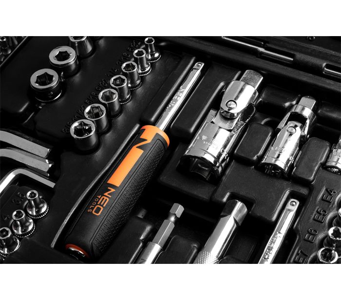 Nástrčné kľúče 1/2", 3/8", 1/4", súprava 233 ks – Obrázok 14